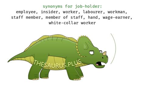 job holder synonym.
